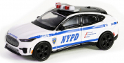 Ford . Mach-E New York City Police 1/64