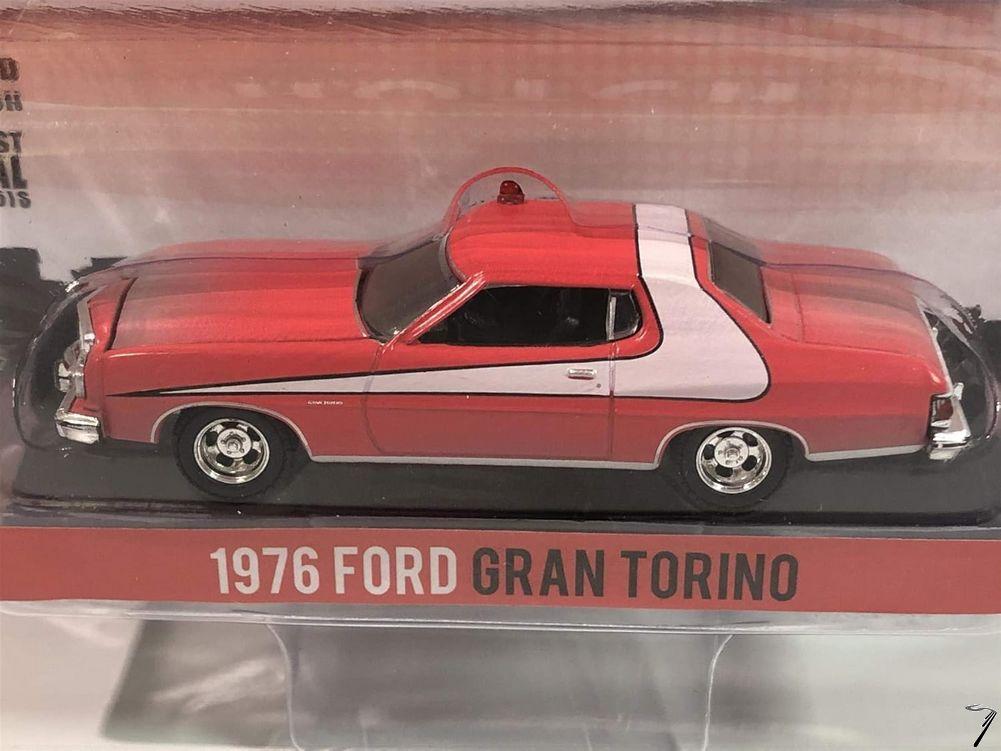 Ford . Starsky et Hutch - version salie 1/64