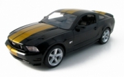 Ford Mustang GT Hertz black glod stripes - limited Edition 1500 pcs GT Hertz black glod stripes - limited Edition 1500 pcs 1/18