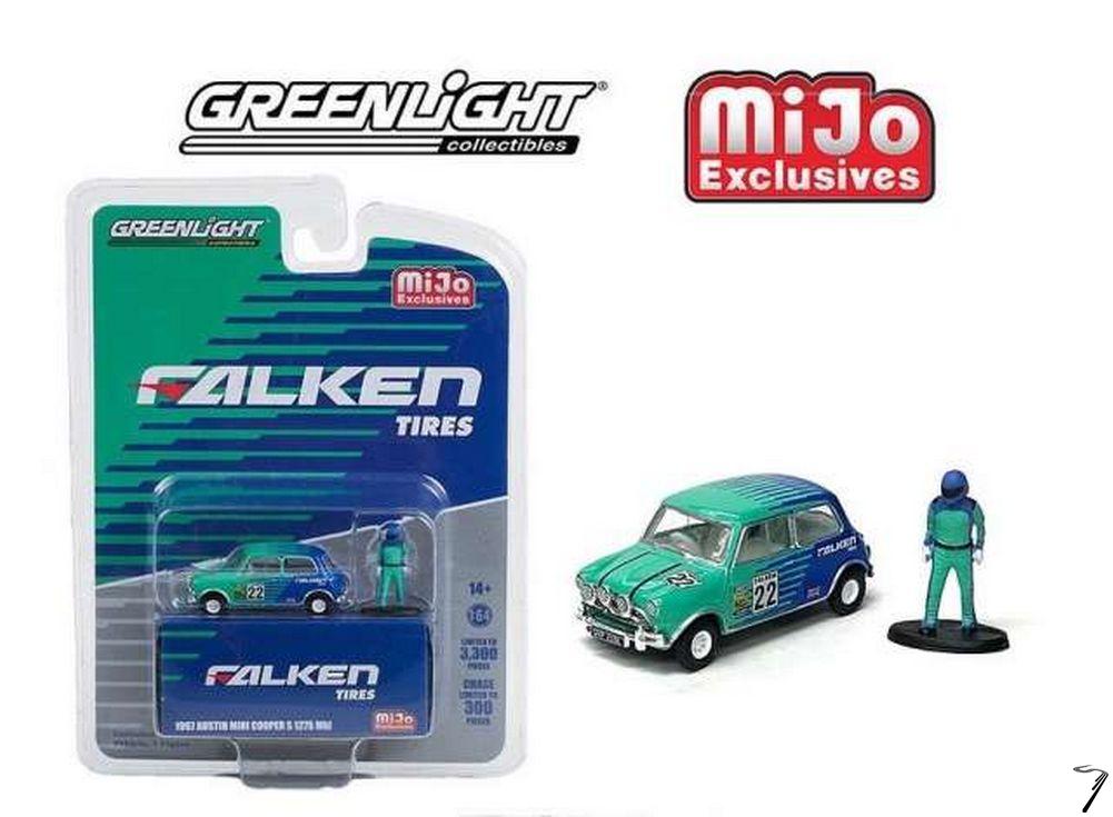 Mini . S 1275 Falken avec figurine 1/64