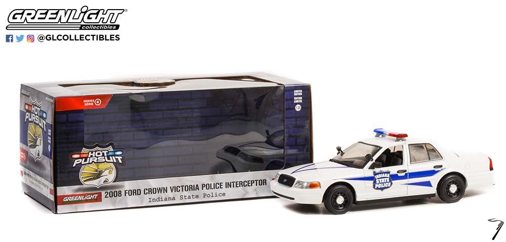 Ford . Victoria Interceptor Indiana State Police 1/44