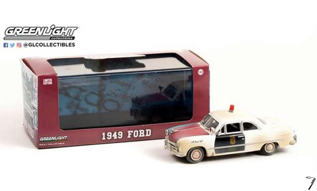 Ford . Mexico Frontire Patrouille 1/43