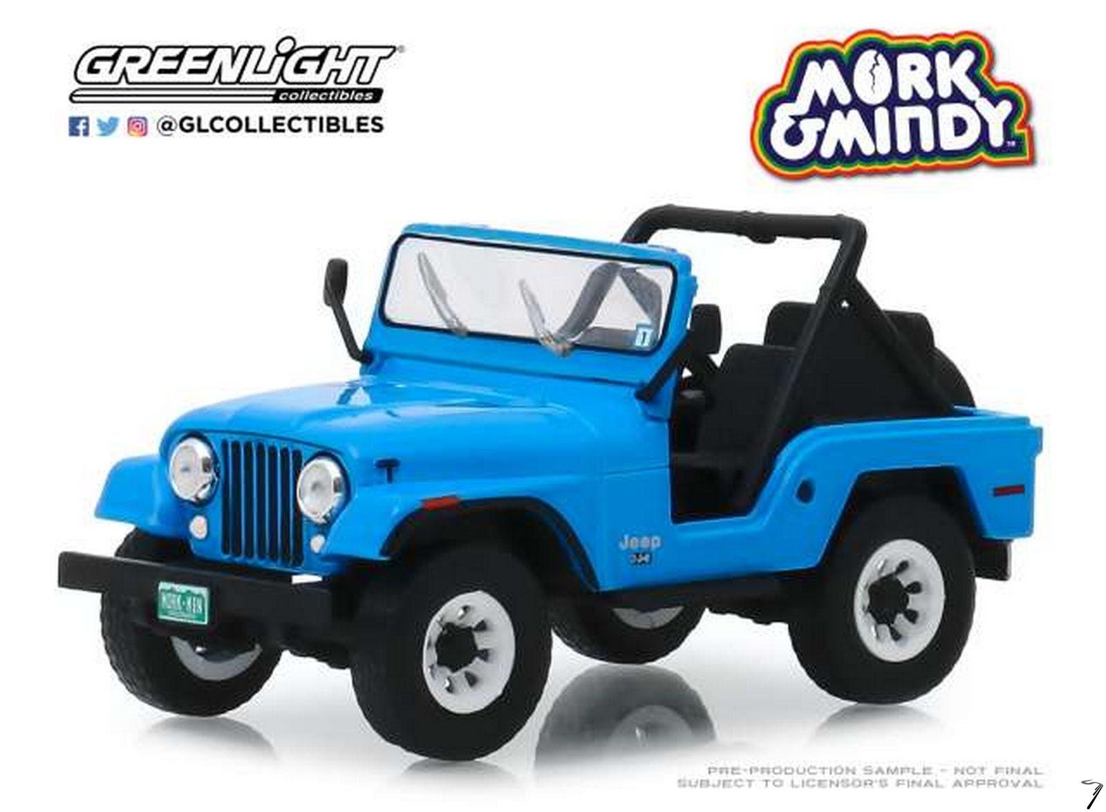 Jeep . Mork & Mindy 1/43