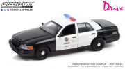 Ford . Victoria Police Interceptor Los Angeles Department - Drive 2011 1/43