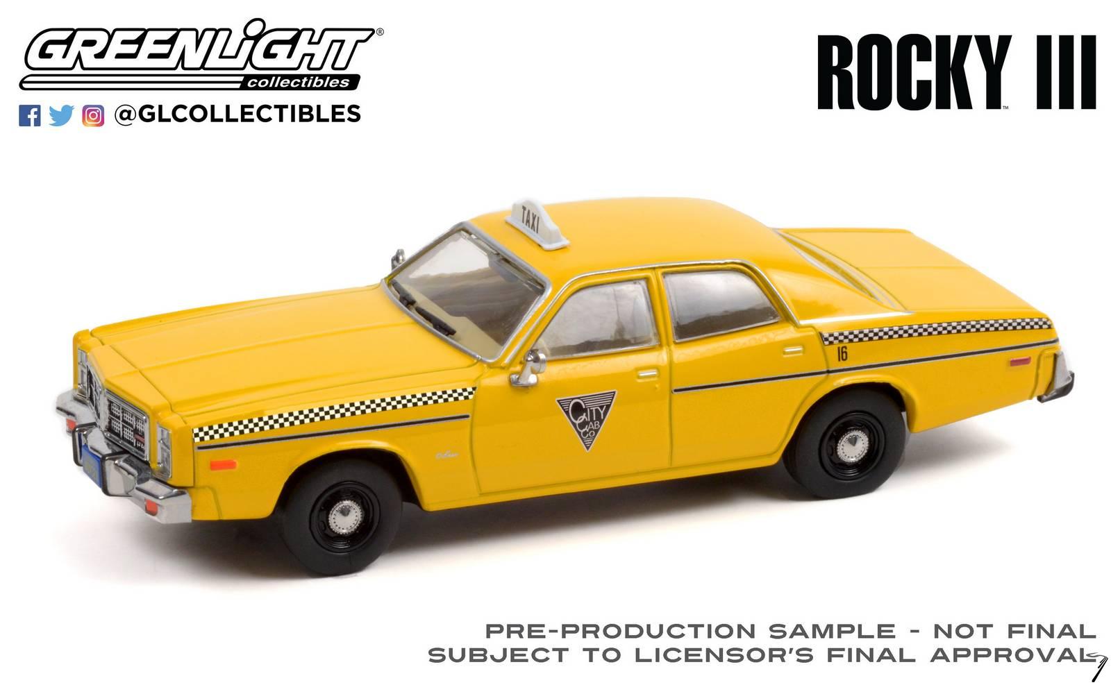 Dodge . Taxi - Rocky III 1/43