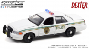 Ford . Victoria Police Interceptor Miami Metro Police Departement - Dexter 1/43