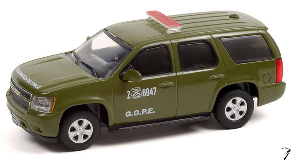 Chevrolet . Police Grupo de Operacoines Especiales -Carabineros de Chile 1/43