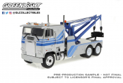 Freightliner . Tow truck Bleu 1/43