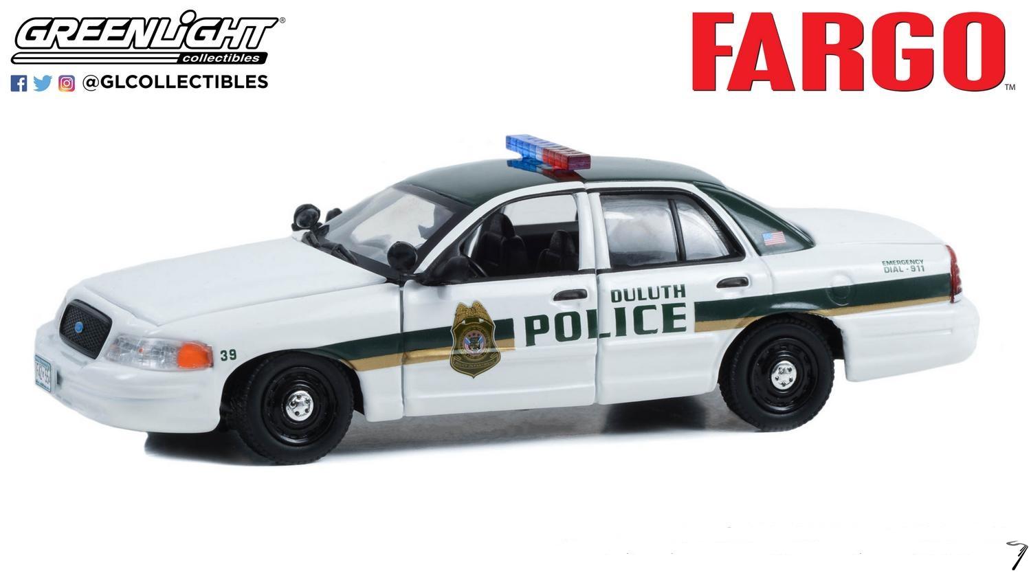 Ford . VictoriaPolice Interceptor  Fargo 1/43