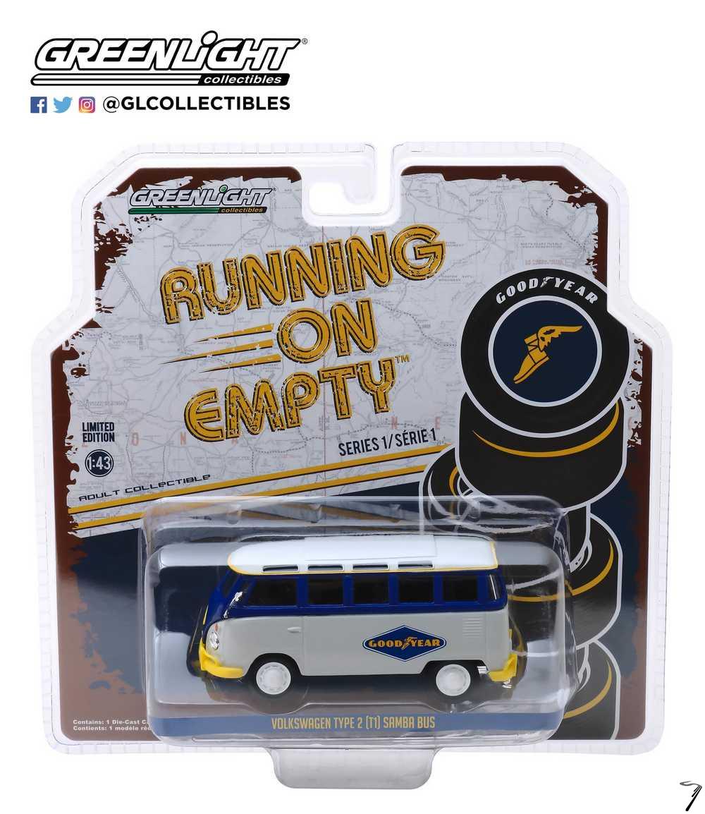 Volkswagen . Samba Bus Goodyear 1/64