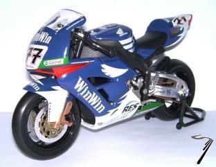 Honda CBR 1000 RR 2nd World Superbike  1/10