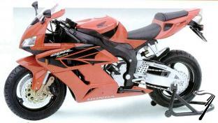 Honda CBR 1000 RR Fireblade red  1/10