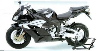 Honda CBR 1000 RR Fireblade noire  1/10