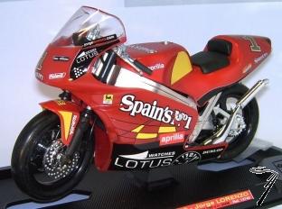 Aprilia RSW champion du monde 250 cc  1/10