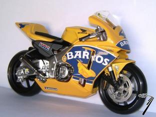 Honda RC 211V Moto GP  1/10