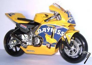 Honda RC 211V Moto GP  1/10