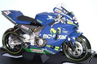 Honda RC211V Moto GP  1/10