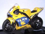 Yamaha YZR-M1 Moto GP  1/10