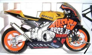 Honda RC211V Moto GP Valence  1/6