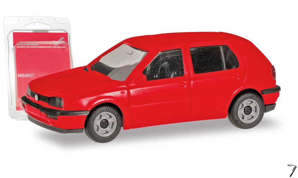 Volkswagen . III Rouge - Kit  assembler 1/87