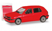 Volkswagen . III Rouge - Kit à assembler 1/87