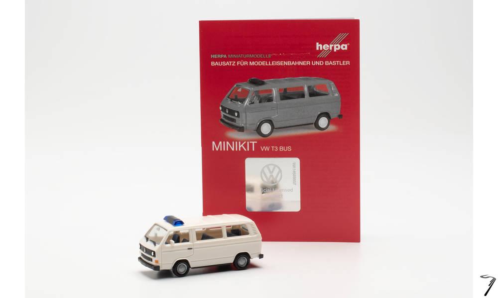 Volkswagen . Bus Blanc 1/87