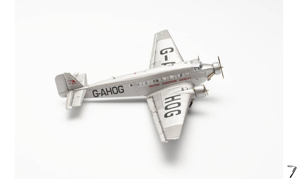Divers . JUNKERS JU-52  - Echelle 1/160 autre