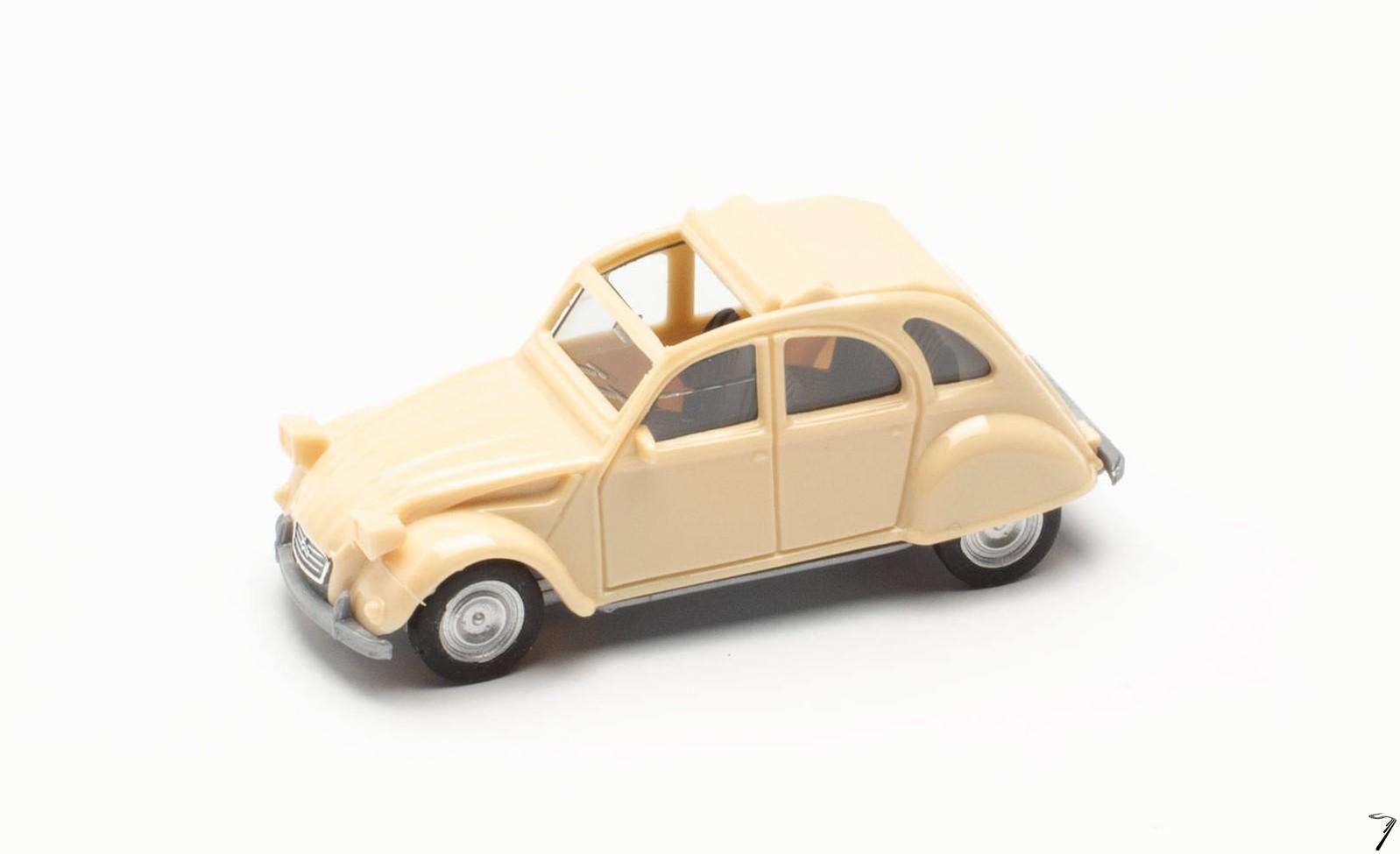 Citroen . Capote ouverte - Ivoire 1/87