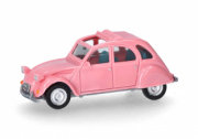 Citroen . Décapotée Rose 1/87