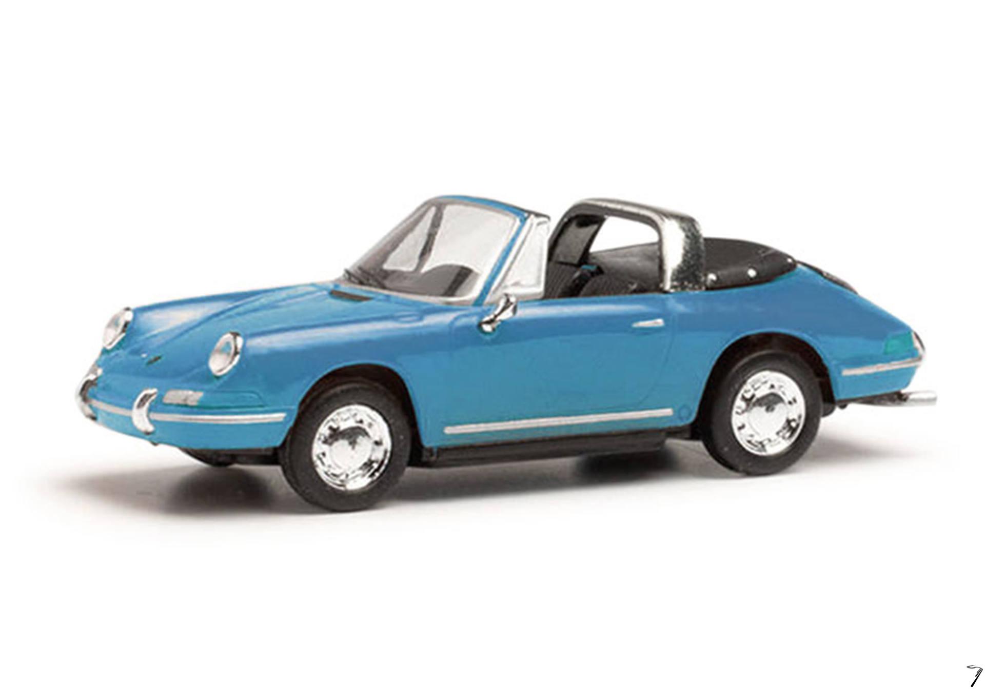 Porsche 911 Targa Bleu Targa Bleu 1/87