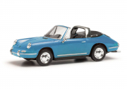 Porsche 911 Targa Bleu Targa Bleu 1/87
