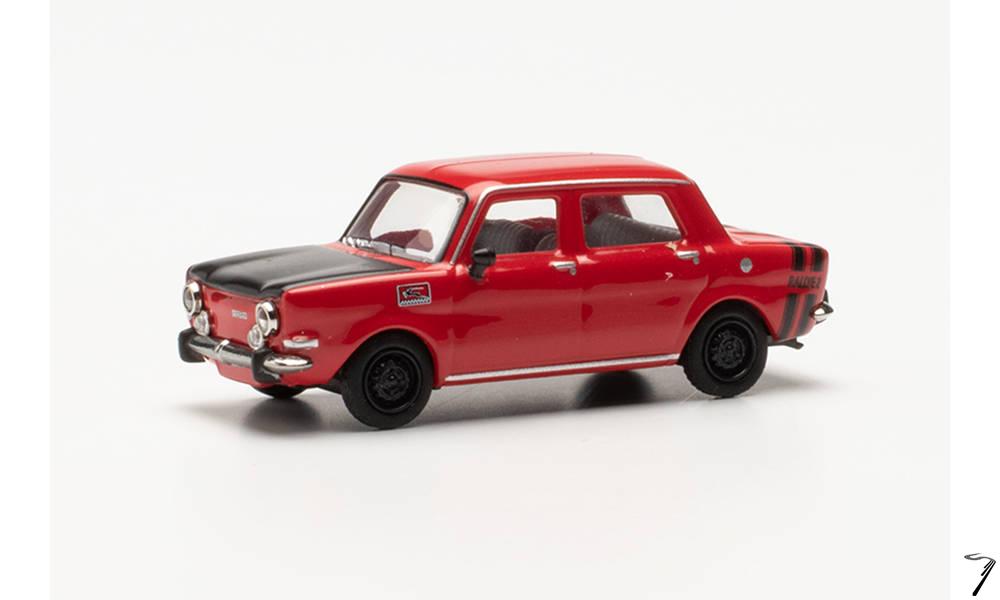 Simca . Rallye II Rouge 1/87