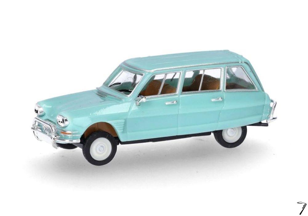 Citroen . 6 Break Turquoise 1/87