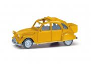 Citroen . Jaune mimosa avec coffre 1/87