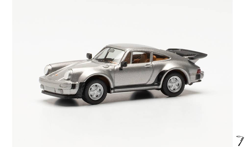 Porsche 911 Turbo Argent mtal Turbo Argent mtal 1/87