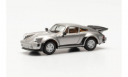 Porsche 911 Turbo Argent métal Turbo Argent métal 1/87