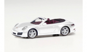 Porsche 911 Carrera 2 Cabriolet Blanc Carrera 2 Cabriolet Blanc 1/87