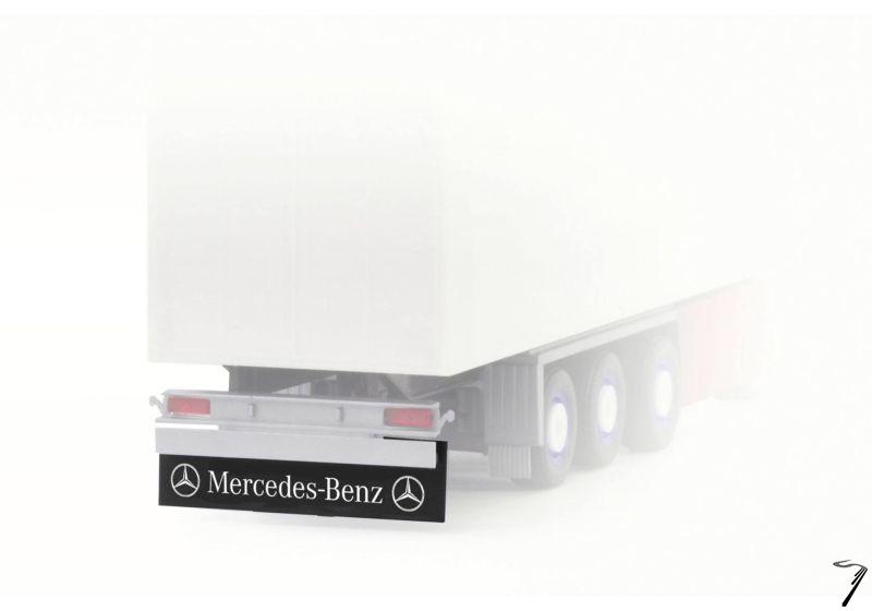 Mercedes . Flap arrire Mercedes-Benz avec logo - 8 pices 1/87