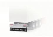 Mercedes . Flap arrière Mercedes-Benz avec logo - 8 pièces 1/87