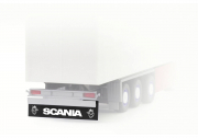 Scania . Flap arrière Scania avec logo - 8 pièces 1/87