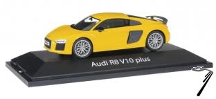 Scale 143 Audi R8 V10 Plus Vegas Yellow Herpa Speed Modelcom