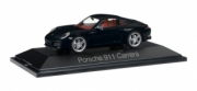 Porsche 911 Carrera black Carrera black 1/43