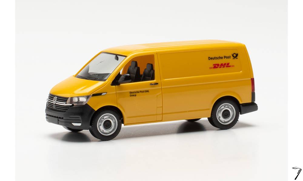 Volkswagen . .1 Fourgon DHL 1/87