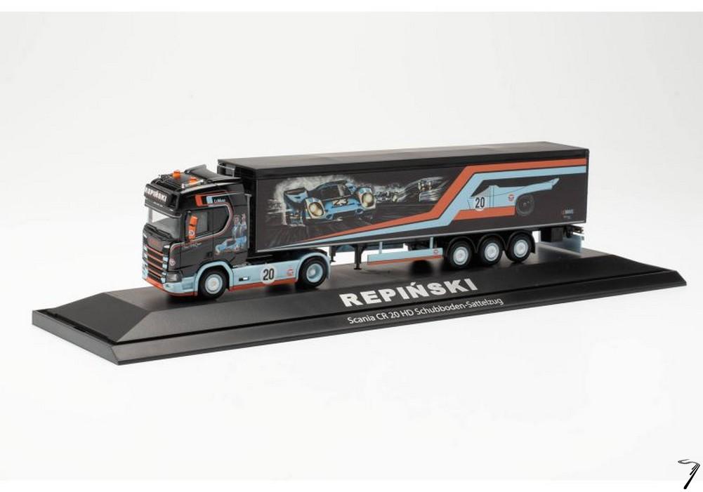 Scania CR 20 HD Repinski Le Mans 20 HD Repinski Le Mans 1/87