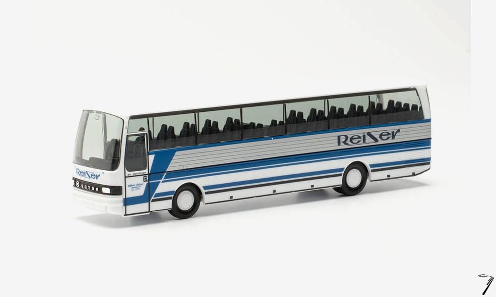 Divers . Setra 215 HD Reisebus REISER 1/87