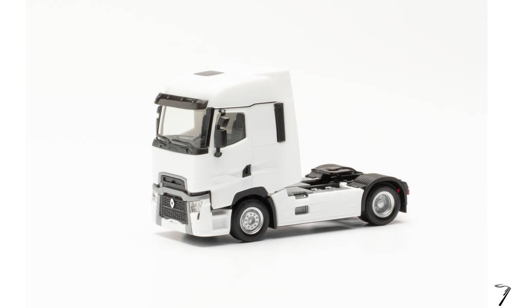 Renault . Facelift Blanc 1/87