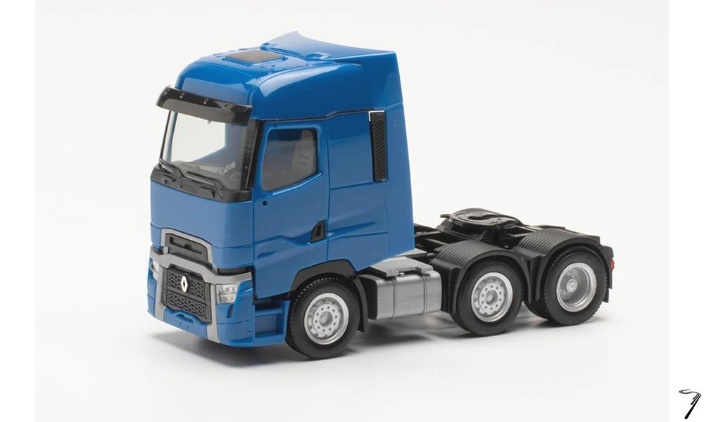 Renault . Facelift 6 x 2 Bleu 1/87