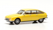 Citroen . Jaune 1/87