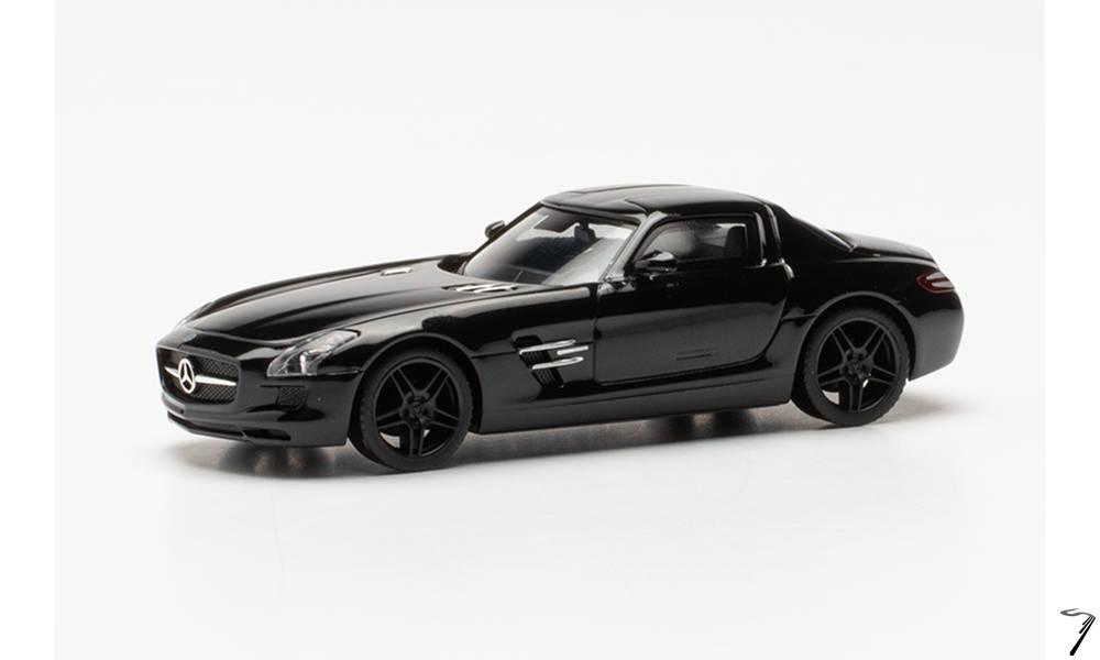 Mercedes SLS AMG Noire AMG Noire 1/87