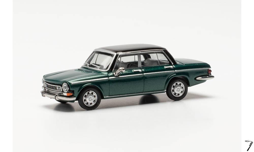 Simca . Special vert Noir 1/87